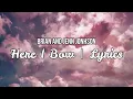 Here I Bow Lyrics by Jenn and Brian Jonhson