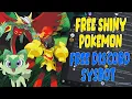 Get Any Free Pokemon In Free Pokemon Discord Sysbot