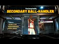SECONDARY BALL - HANDLER DEMIGOD BUILD 2K21-OP POST TAKE AND CAN MOMENTUM-FUNNEST BUILD IN 2K21