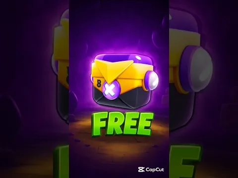 Free Bolt BOX 🤑            #brawlstars #boltbox