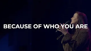 because of who you are feat tamara leigh reamer new covenant worship