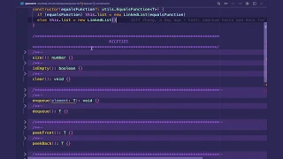 Data Structures in Typescript - Queue Implementation