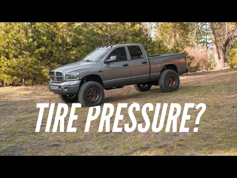 What Psi Should 35 Inch Tires Be? - Tires Gym