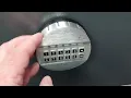 Chubb Safe Review - an in-depth review of the Chubbsafes Home Safe 50E