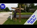 Timber Framed Mailbox Post How to Version