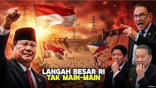 NEGARA TETANGGA CUMA BISA GELENG2‼️INDONESIA PEGANG KENDALI LISTRIK, FILIPINA NGEMIS!