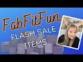 FabFitFun FLASH SALE ITEMS