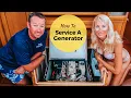 How To Service A Westerbeke Diesel Generator Including The Heat Exchanger