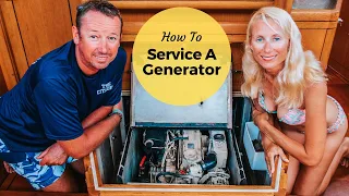 How To Service A Westerbeke Diesel Generator Including The Heat Exchanger