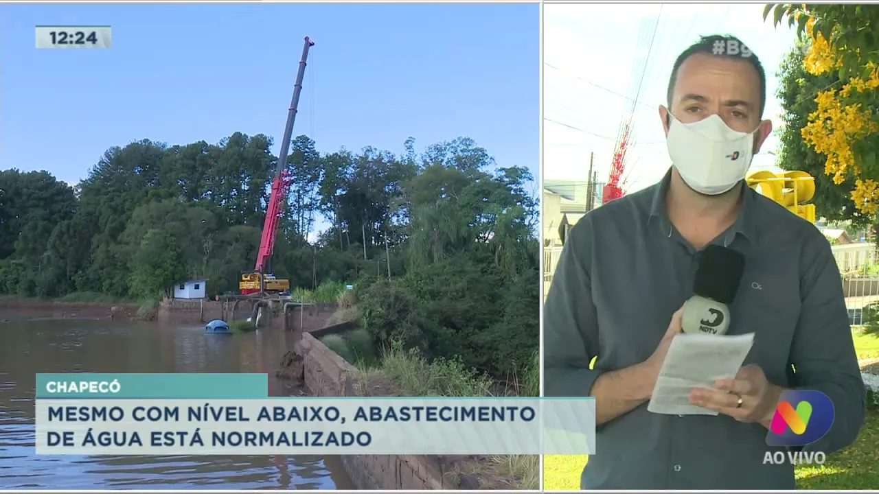 Estiagem no Oeste: saiba como está a situação em Chapecó, Seara e Concórdia