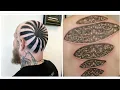 17 Optical Illusion Tattoos That Will Definitely Make Your Brain Melted