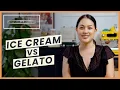 Ice Cream vs Gelato Ice Cream Explained