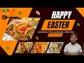 Vlog Easter in the Middle East No Bun n Cheese No Problem Fish Deh yah