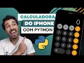iPhone Calculator with Python Learn to create a modern GUI using Flet