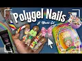 5XL Polygel Duck Nails Lucky Charms iNSPiRED 3D Handdrawn Arts Full Tutorial