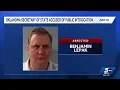 Oklahoma Secretary of State Benjamin Lepak arrested for public intoxication at Edmond McDonald s
