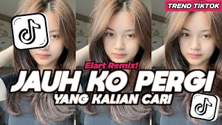 dj jauh ko pergi anggi valentia elart remix sa ceritakan pada bintang full song viral tiktok 2025