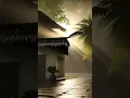 Download Lagu Rain sounds at Dawn. Soothing music and ambience #calmingsounds #relaxingmusic #pianomusic