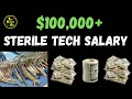 Sterile Processing Technician SALARY How much do Techs make