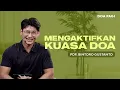 Download Lagu Mengaktifkan Kuasa Doa - Pdp. Bintoro Gustanto | DOA PAGI | GMS Church