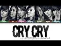 T-ara (티아라) - Cry Cry (Ballad Ver.)(Color Coded Lyrics Eng/Rom/Han/가사)