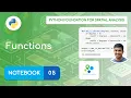 Notebook 05 - Functions