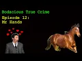 Bodacious True Crime Episode 12 Mr Hands