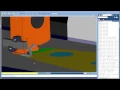 Automated Tape Laying - wing skin VERICUT Composite CNC simulation