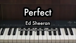 perfect ed sheeran piano karaoke by andre panggabean