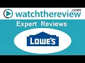 Lowe s Home Services Review - Home Services