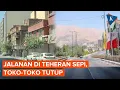 Download Lagu Penampakan Kota Teheran yang Sepi Imbas Perang Iran-Israel
