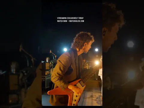 HAVE YOU WATCHED VIVA ROMA YET? #kaleo #waydownwego #rome #livemusic