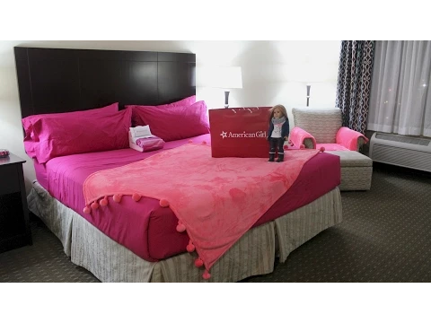 Download MP3 American Girl Doll Hotel Room Package Tour/Details!!!