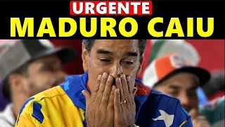 ACABOU A FARSA! NIKOLAS MADURO CAIU E VENEZUELA SERÁ LIVRE COM MARIA CORINA