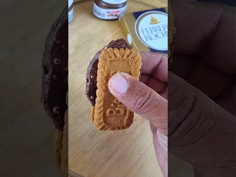 Biscoff & Chocolate Mixing