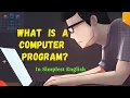 Basics of Computer Programming With Simplest English