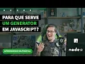 Using JavaScript Generators to process large data loads in JavaScript