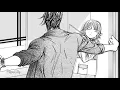 Ren kissing Kyoko