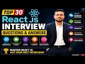 React Interview Questions and Answers Top Best 30 Q A React JS Interview Tips