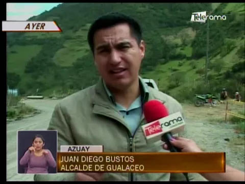 Medidas para evitar desabastecimiento de agua potable en Gualaceo