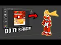 How I Texture PS1 Models