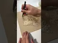 Download Lagu Making a fantasy map out of rice!✨ #art #shorts
