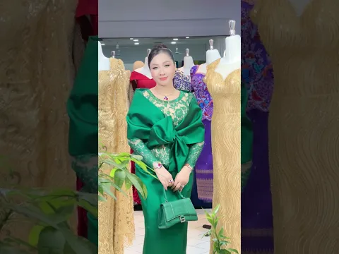 Stunning Khmer Traditional Style you’ll LOVE!😍 #TrendingCambodia #ViralShorts #Outfit2026