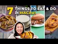 Lagu 7 THINGS TO EAT \u0026 DO in MACAO | Hong Kong to Macau Day Trip Travel Vlog! 澳門一日遊