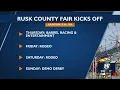 Rusk County Fair begins