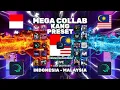 Download Lagu MEGA COLLAB KANG PRESET INDONESIA🇮🇩 VS MALAYSIA🇲🇾 | TOP 20 KANG PRESET🤩