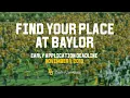 Find Your Place at Baylor