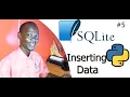 Python SQLite3 - How to Insert Data in Sqlite3 DatabaseTable