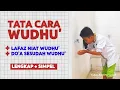 Download Lagu BELAJAR TATA CARA WUDHU BESERTA SUNNAH - Lengkap Dengan Lafaz Niat Wudhu dan Doa Sesudah Wudhu