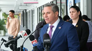 STATEMENT FROM MIAMI-DADE COUNTY TAX COLLECTOR DARIEL FERNANDEZ ON ARREST IN ONGOING INVESTIGATION
